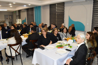 “Ulu Öndərin ömür yolu vətənə və xalqa xidmət nümunəsidir” mövzusunda tədbir keçirilib