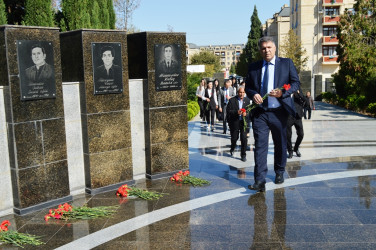 The memory of the martyrs was honored