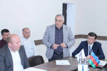 Проведено мероприятие на тему” плата за возвращение западных азербайджанцев-требование международного права"