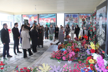 Şəhid Bəxtiyar Aslanovun xatirəsi anılıb