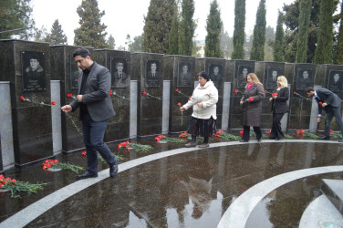 Xocalı soyqırımı qurbanlarının xatirəsi ehtiramla anıldı