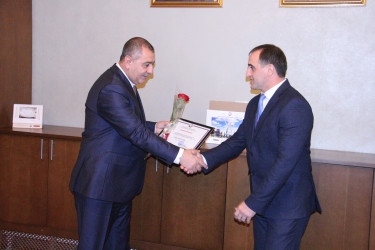 Naftalan judokas awarded gold medals