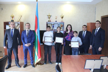 Chess tournament held in Naftalan