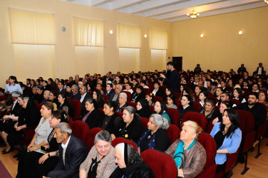 Memory of martyr Bahruz Guliyev honored