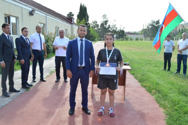 Naftalanda “26 İyun – Silahlı Qüvvələr Günü”nə həsr edilmiş atıcılıq turniri keçirilib