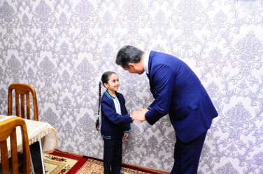 The head of the Executive Power visited the families of Martyrs