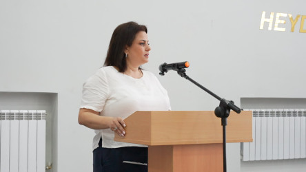 Təhsil işçilərinin sentyabr konfransı keçirilib