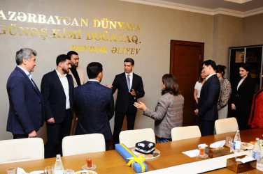 Özbəkistanlı qonaqlar Naftalanda olublar