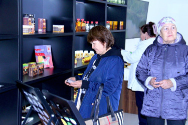 In Naftalan, the tourist opportunities of the Western Region and Karabakh are presented in VR format