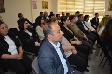 An educational event on "Healthy and rational nutrition" was held