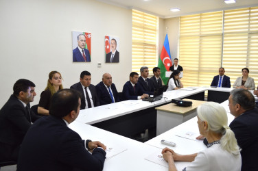 A legal educational event was held within the framework of peace month