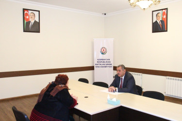 The next reception of citizens was held
