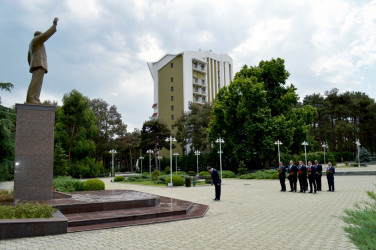 June 15 – National Salvation day held in Naftalan