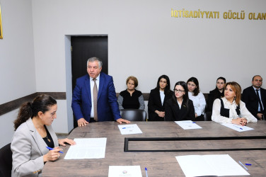 An educational event was held