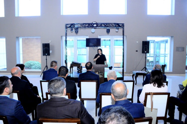 Meeting with tourists held in Naftalan