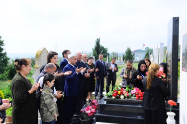Şəhid Elyəddin Cəfərovun xatirəsi anılıb