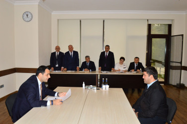Növbəti vətəndaş qəbulu keçirilib