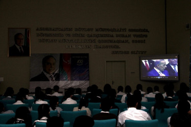 Events are being held within the framework of the "Heydar Aliyev Year"