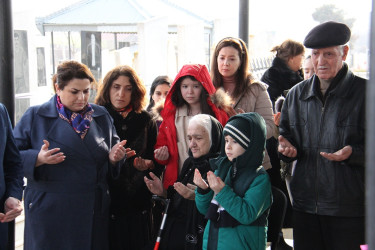 Aprel Şəhidi Vaqif Bayramovun doğum günü qeyd edilib