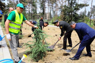 An event dedicated to the 101st anniversary of great leader Heydar Aliyev was held