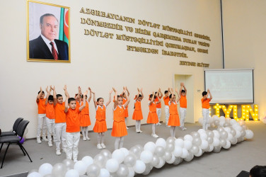“Hər Uşaq Bir Çiçəkdir!” adlı bayram tədbiri keçirilib