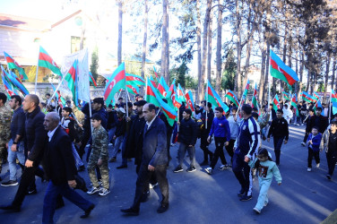 A series of events dedicated to November 8-Victory Day is held