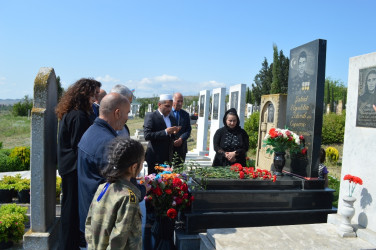 Şəhid Elyəddin Cəfərovun xatirəsi ehtiramla anılıb
