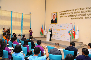 “Gənc Liderlər üçün Yay Universiteti” layihəsinə start verilib