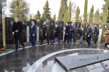 The memory of the victims of the tragedy is honored