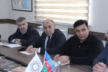 “Qərbi Azərbaycanlıların qayıdış haqqı beynəlxalq hüququn tələbidir” mövzusunda tədbir keçirilib