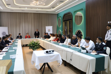 Naftalanda turizm müəssisələrinin nümayəndələri üçün maarifləndirici tədbir keçirilib