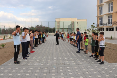 "Sağlam həyat günü" adlı maarifləndirici tədbir keçirilib