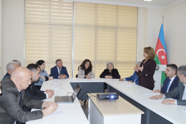 Beynəlxalq Ahıllar günü ilə bağlı tədbir