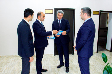 Promotion of “mygov” mobile application among the population is expanded in Naftalan