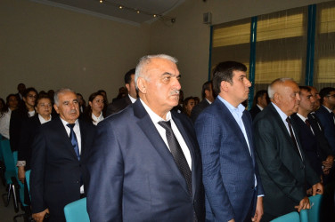 An event was held on the VIII Congress of the New Azerbaijan Party