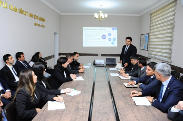 Dövlət İmtahan Mərkəzi tərəfindən təlim keçirilib