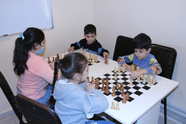 Chess tournament held in Naftalan