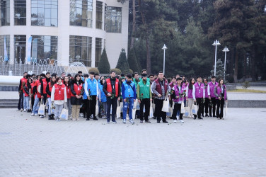 Naftalanda “Gənc Liderlər üçün Qış Universiteti” layihəsi başa çatıb