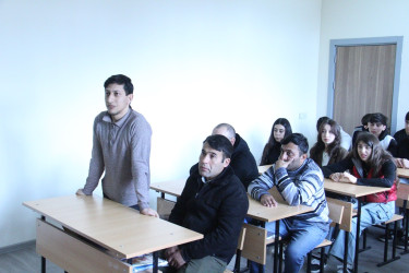 “Narkomaniyaya Yox Deyək” mövzusunda tədbir keçirilib