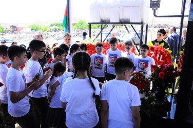 Memory of martyr Bahruz Guliyev honored