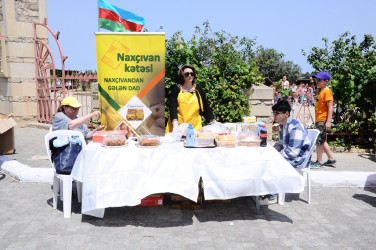Naftalan was represented at the tea festival