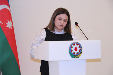 “Korrupsiya ümumxalq mübarizə işidir” mövzusunda tədbir keçirilib