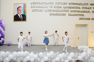 “Hər Uşaq Bir Çiçəkdir!” adlı bayram tədbiri keçirilib