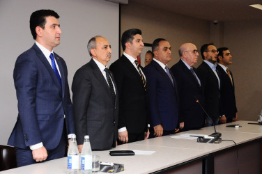 The Goranboy-Naftalan representative office of the West Azerbaijan Community was established