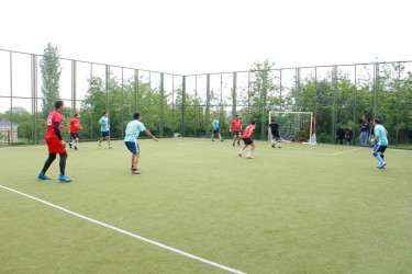 Mini football tournament dedicated to the memory of great leader Heydar Aliyev ended in Naftalan