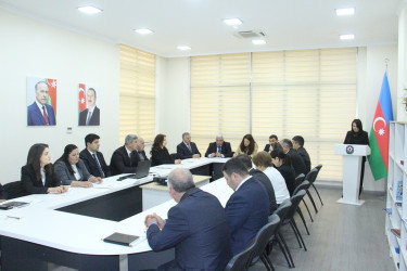 “Şəhərsalma və Memarlıq İli” çərçivəsində tədbir keçirilib