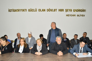 Citizens ' appeals were heard