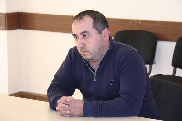 The next reception of citizens was held