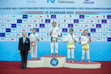 Naftalan judoka wins silver medal in Azerbaijan Championship