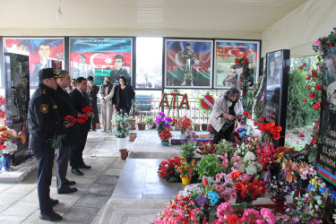 Şəhid Bəxtiyar Aslanovun xatirəsi anılıb